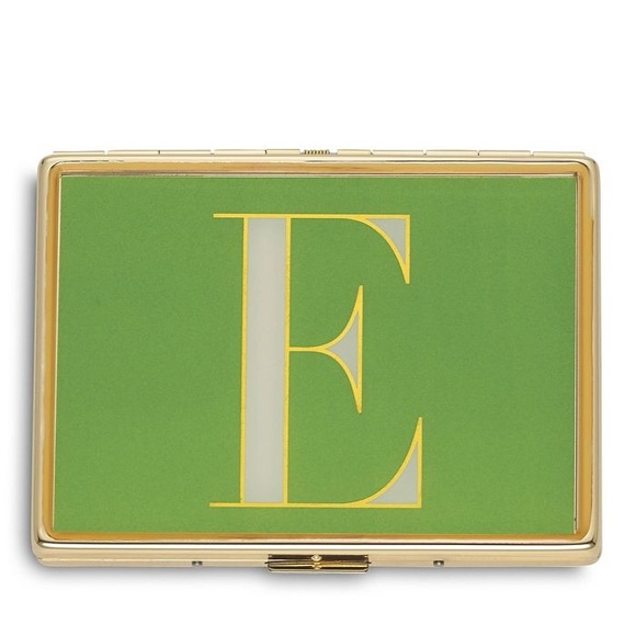 kate spade Accessories - ❤️Kate Spade Monogrammed Letter “E” ID Holder